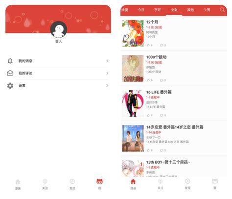 皮皮喵漫画网在线阅读平台